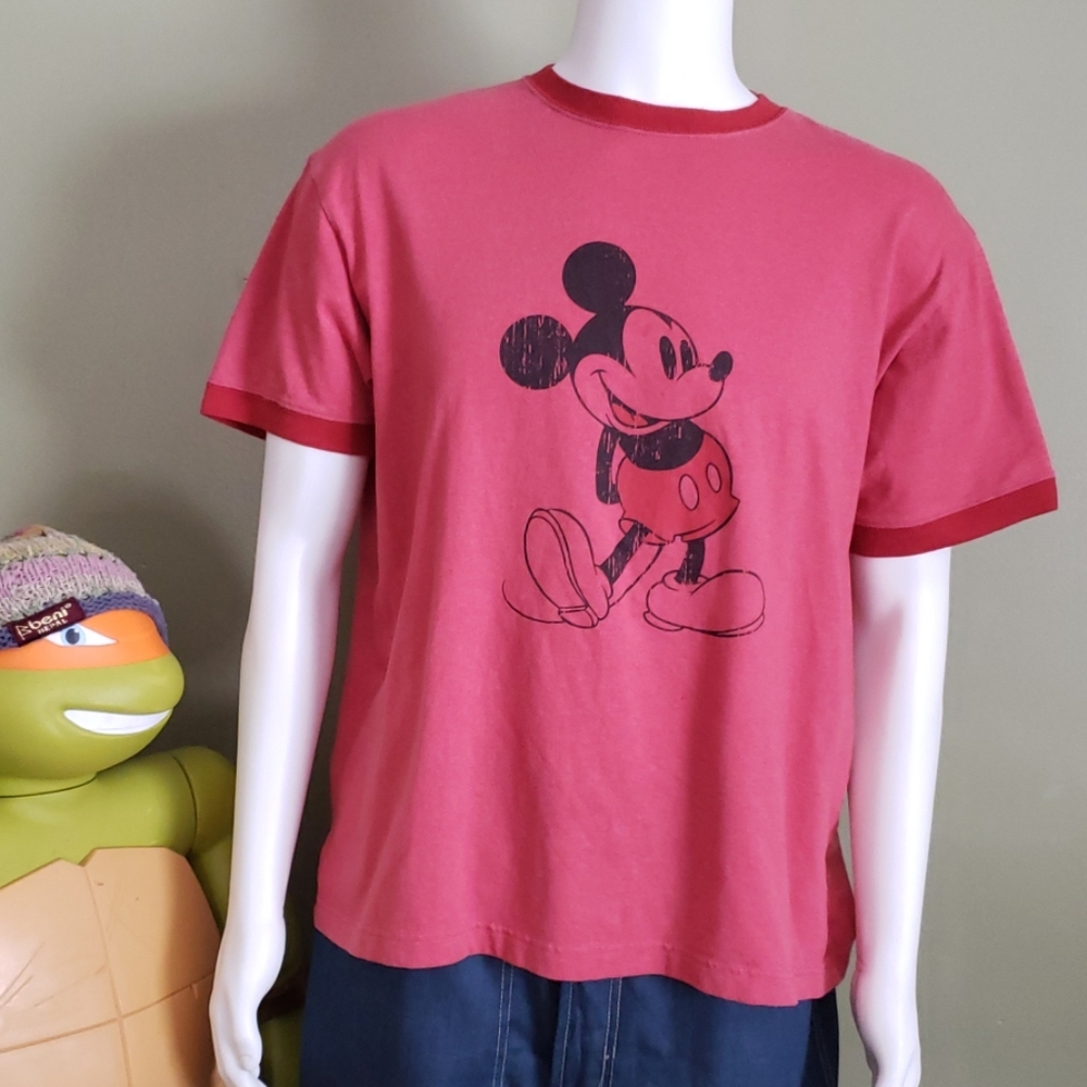 Vintage Mickey Mouse tee,